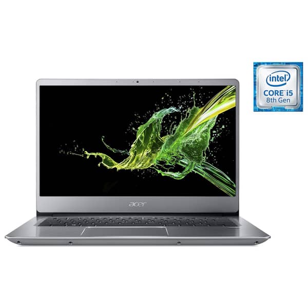 Acer Swift 3 SF314-56-55QK Laptop - Core i5 1.6GHz 8GB 256GB Shared Win10 14inch FHD Silver Acer Swift 3 SF314-56-55QK Laptop - Core i5 1.6GHz 8GB 256GB Shared Win10 14inch FHD Silver