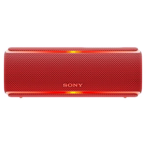 Sony SRSXB21/R IP67 Super Bass Portable Party Speaker Red Sony SRSXB21/R IP67 Super Bass Portable Party Speaker Red