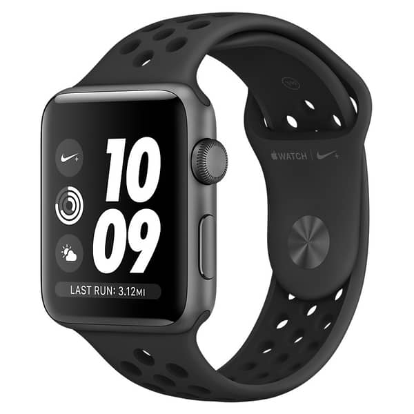 apple watch mi Apple Watch Nike+ Series GPS – 38mm Space Grey Aluminium Case