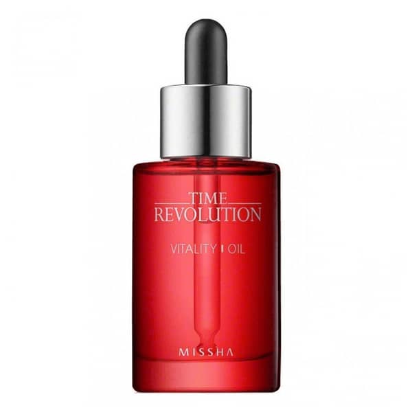 Missha Time Revolution Vitality Oil 30ml