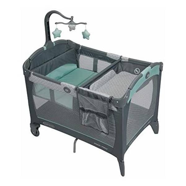 Graco Pack N Play Change N Carry Manor Travel Cot Graco Pack N Play Change N Carry Manor Travel Cot