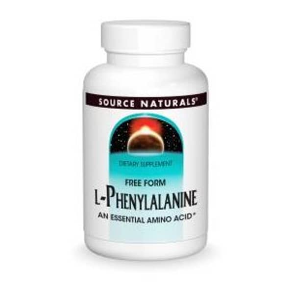 Source Naturals L-Phenyl Alane 50Tabs