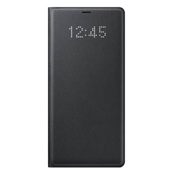 Samsung LED View Cover Black For Galaxy Note8 - EF-NN950PBEGWW
