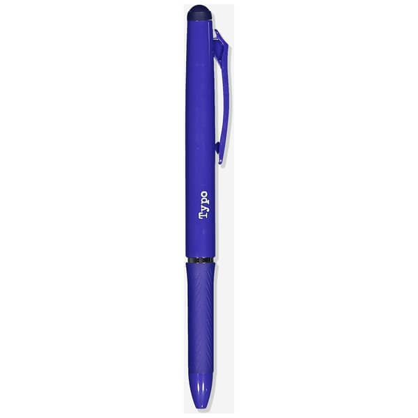 TYPO Erasable Ballpoint Pen Blue TYPO Erasable Ballpoint Pen Blue