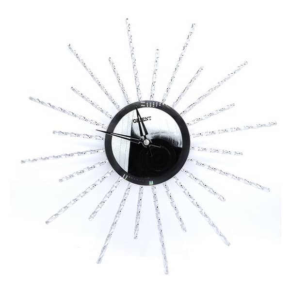 Orient Mirror Finish Clock Spider Wall Clock