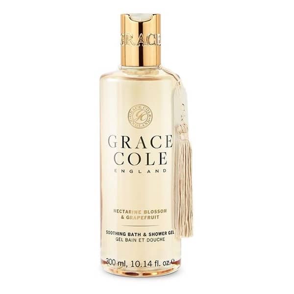 Grace Cole Nectarine Blossom & Grapefruit Bath & Shower Gel 300ml