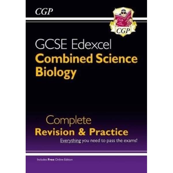 New Grade 9-1 GCSE Combined Science: Biology Edexcel Complete Revision & Practice with Online Edn. New Grade 9-1 GCSE Combined Science: Biology Edexcel Complete Revision & Practice with Online Edn.