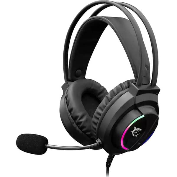 White Shark HP497 Wired Over Ear Gaming Headset Black White Shark HP497 Wired Over Ear Gaming Headset Black