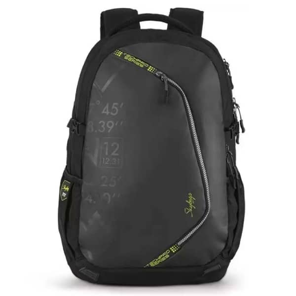 Skybag LPBPZYP1BLK, Zylus Black Laptop Backpack Bag 30 Litres Skybag LPBPZYP1BLK, Zylus Black Laptop Backpack Bag 30 Litres