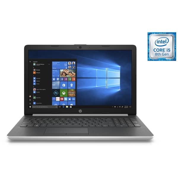HP 15-DA1005NE Laptop - Core i5 1.6GHz 4GB 1TB 2GB Win10 15.6inch FHD Silver HP 15-DA1005NE Laptop - Core i5 1.6GHz 4GB 1TB 2GB Win10 15.6inch FHD Silver