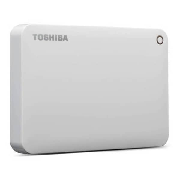Toshiba Canvio Advance Hard Drive 2TB White HDTC920EW3AA