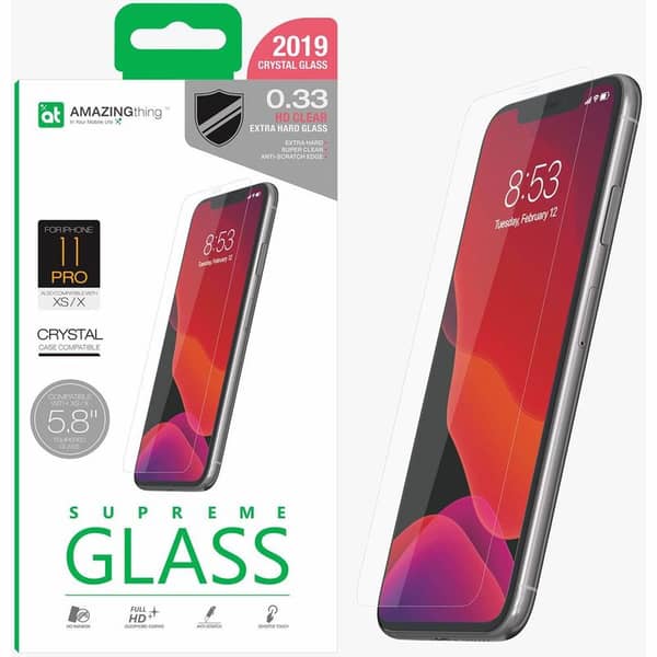 Amazing Thing Extra Hard Screen Protector Clear Apple iPhone 11 Pro