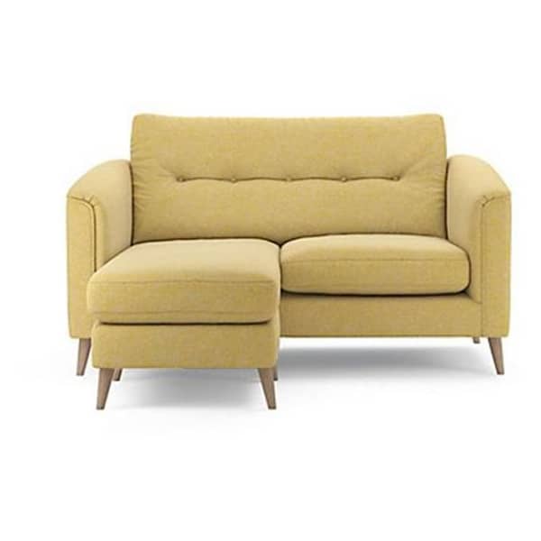 Galaxy Design Soomro Series Mini L Shape Sofa Beige Galaxy Design Soomro Series Mini L Shape Sofa Beige