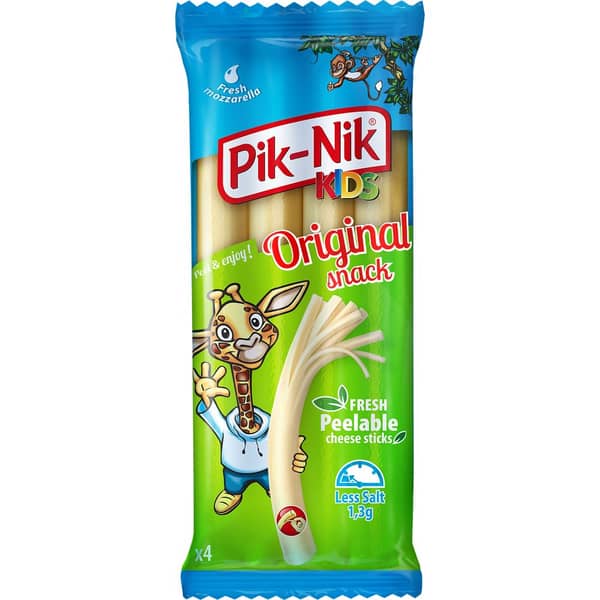 Pik-Nik Fresh Peelable Cheese Sticks 80gm