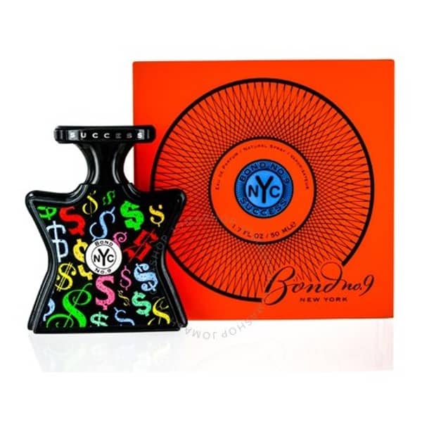 Bond No 9 New York Success Perfume For Unisex 50ml Eau de Parfum