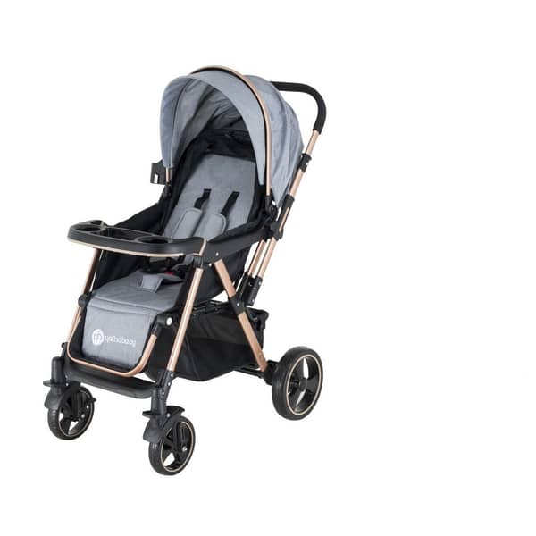 Yahababy City Stroller Grey Y3G