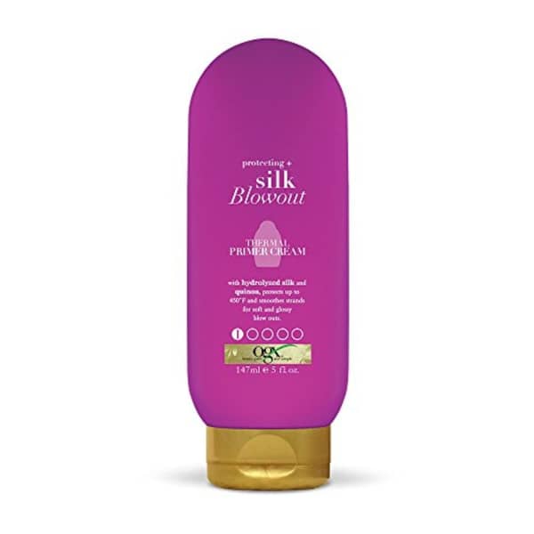 Ogx Protecting + Silk Blowout Thermal Primer Cream, 5 Ounce