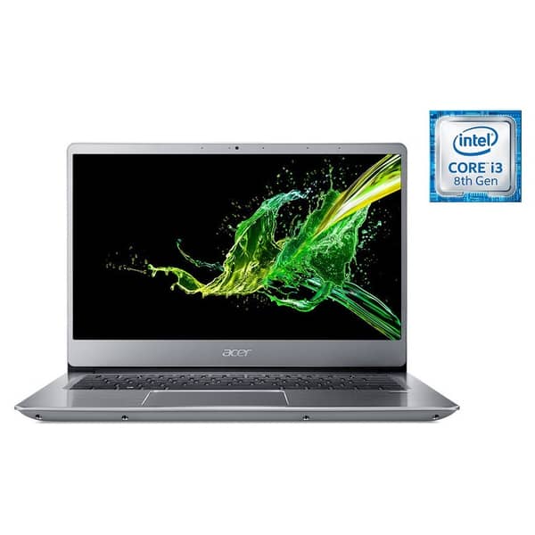 Acer Aspire 3 SP314-52-36YX Laptop - Core i3 2.1GHz 4GB 1TB Shared Win10 14inch FHD Steel Grey