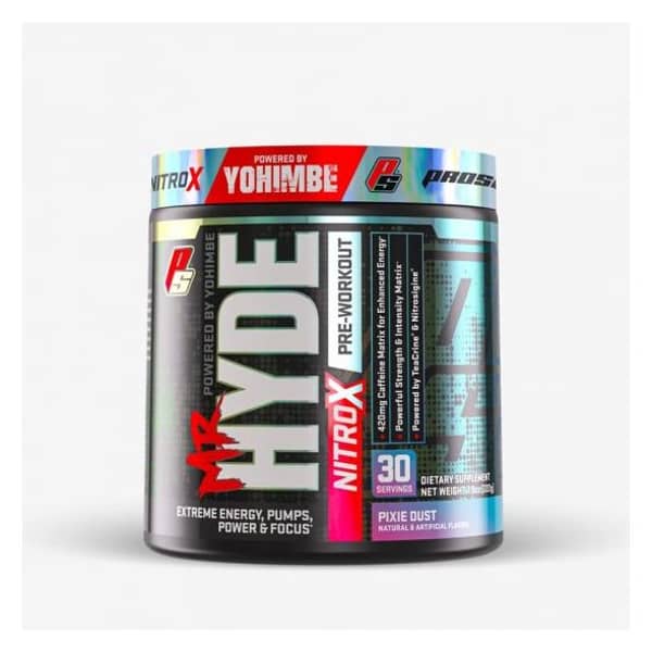 Pro Supps Mr Hyde Nitrox Pixiedust 30Serving Pro Supps Mr Hyde Nitrox Pixiedust 30Serving