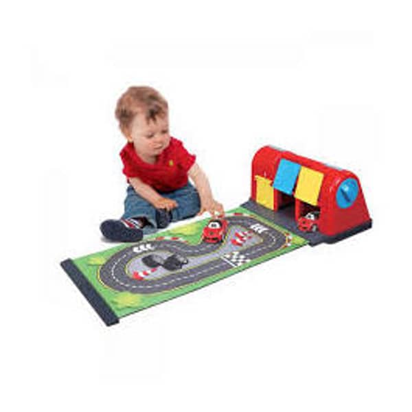 BB Junior 16-88806 Ferrari Roll-Away Raceway