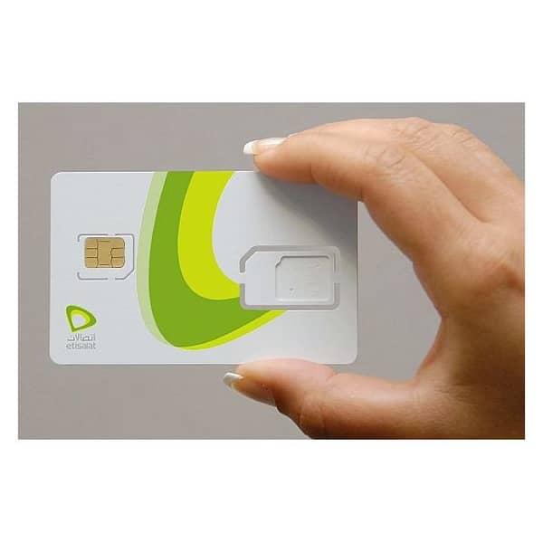 Etisalat Visitor Line Prepaid Sim Card TELECOM HG Etisalat Visitor Line Prepaid Sim Card TELECOM HG