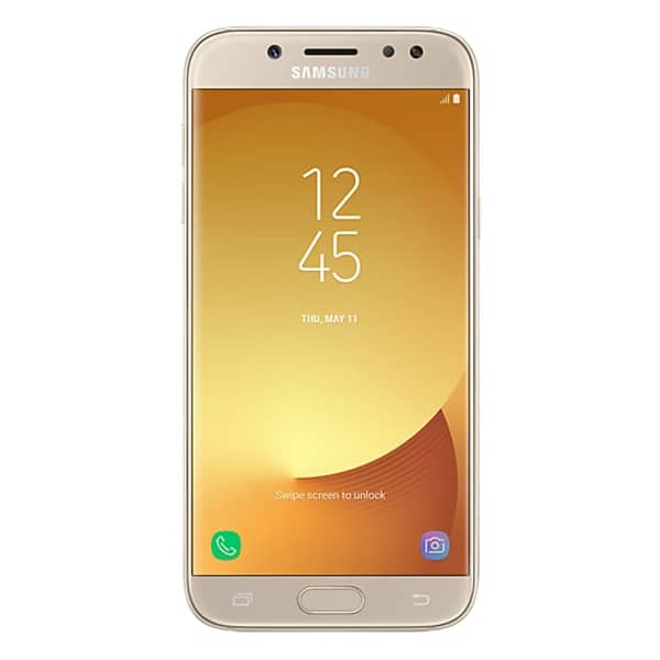 Buy Samsung Galaxy J5 Pro 2017 4G Dual Sim Smartphone 16GB Gold