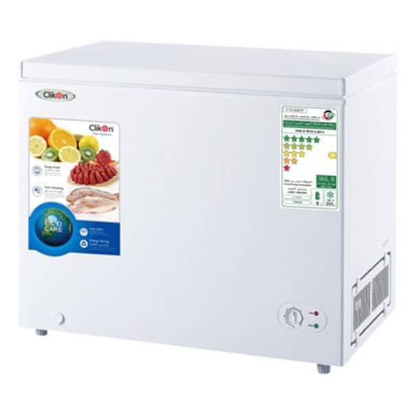 Clikon Chest Freezer 300 Liters CK6010