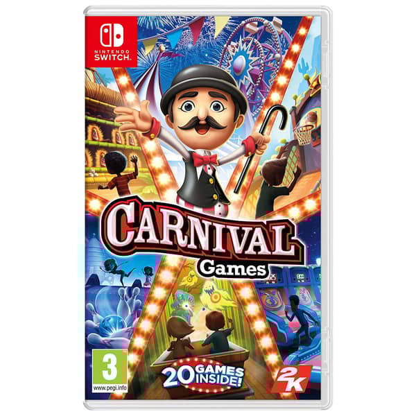 Nintendo Switch Carnival Game Nintendo Switch Carnival Game