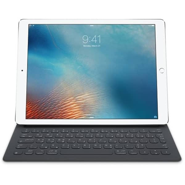 Apple MNKT2AB/A Smart Keyboard English/Arabic For IPad Pro 12.9inch