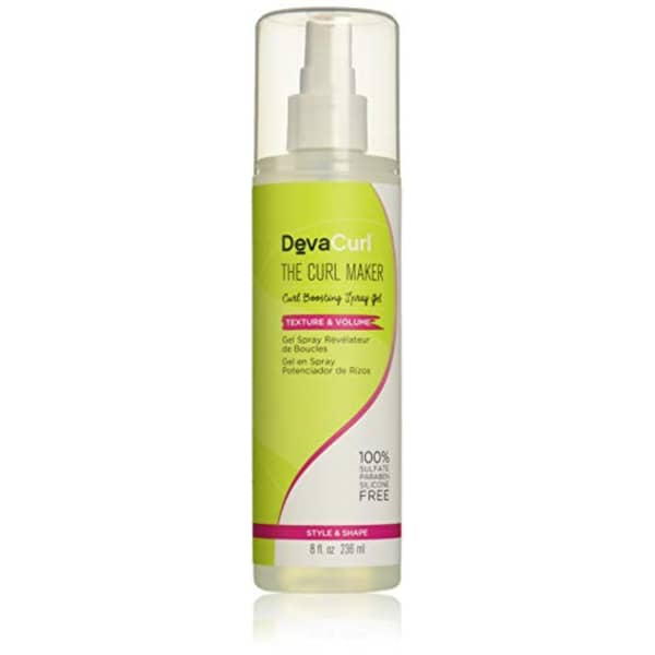 DevaCurl The Curl Maker, Spray Gel, 8Oz