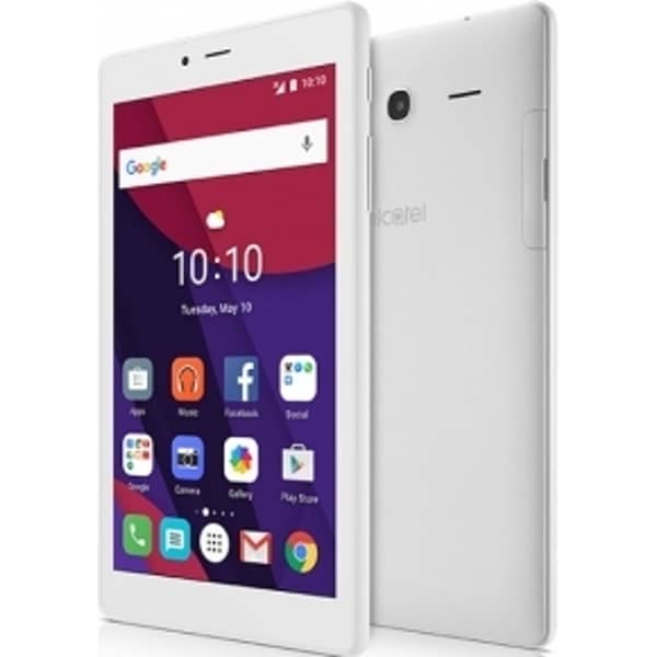 Alcatel Pixi 4 7 WiFi Tablet - Android WiFi 8GB 1GB 7inch White Alcatel Pixi 4 7 WiFi Tablet - Android WiFi 8GB 1GB 7inch White