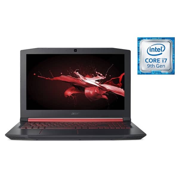 Acer Nitro 5 AN515-52-52UN Gaming Laptop - Core i5 2.3GHz 8GB 1TB 4GB Win10 15.6inch FHD Shale Black