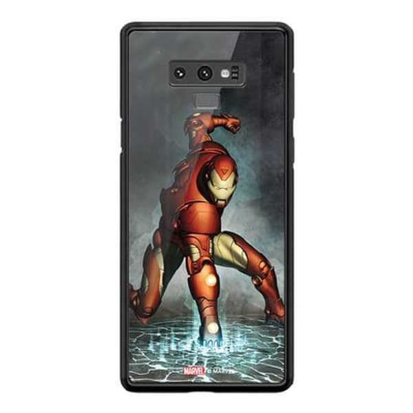 Marvel Iron Man Superhero Landing Samsung Note 9 Cover Marvel Iron Man Superhero Landing Samsung Note 9 Cover