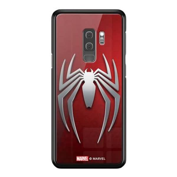 Marvel Spiderman Logo Samsung S9 Plus Cover Marvel Spiderman Logo Samsung S9 Plus Cover