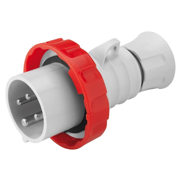Gewiss 16a 3p+e 400v Straight Plug Ip67 Quick Fix Gewiss 16a 3p+e 400v Straight Plug Ip67 Quick Fix
