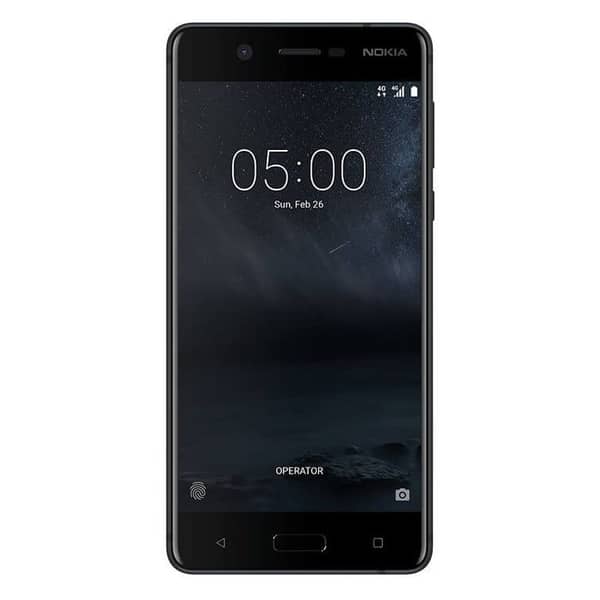 Nokia 5 4G Dual Sim Smartphone 16GB Black