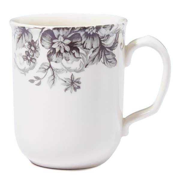 Claytan Gorgeous Coffee Mug Black/White