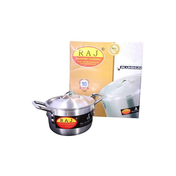 RAJ Pak Alu Cooking Pot 4pcs Set