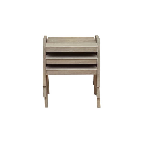 Pan Emirates Buxton Nesting Table 3pcs Set