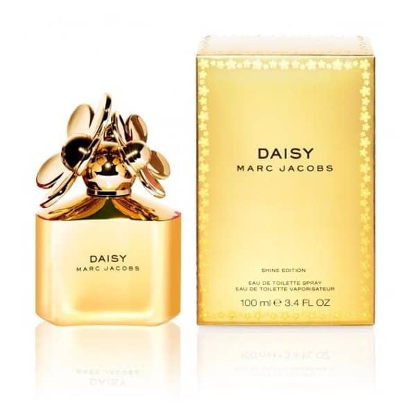 Marc Jacobs Daisy Gold Shine Edition EDT Women 100ml