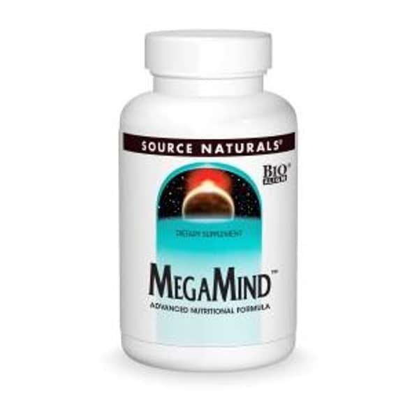 Source Naturals Mega Mind 90Tabs