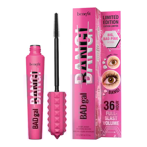 Benefit BADgal BANG! Limited Edition Volumising Mascara Benefit BADgal BANG! Limited Edition Volumising Mascara