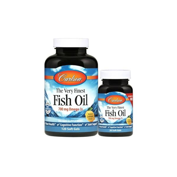 Carlson Fish Oil 700mg