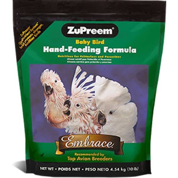 ZuPreem Embrace Hand-Feeding Formula 5Lb ZuPreem Embrace Hand-Feeding Formula 5Lb