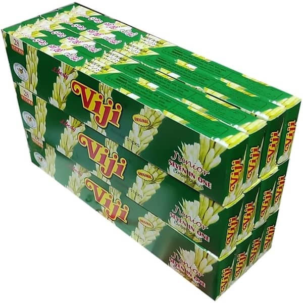 Viji Incence Stick-viji Agarbathies Seven In One (pack Of 12) Viji Incence Stick-viji Agarbathies Seven In One (pack Of 12)