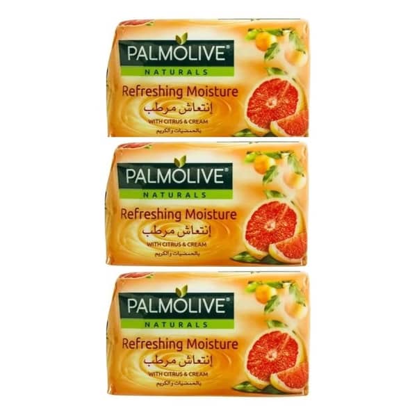 Palmolive Soap Refreshing Moisture 90g X 3pcs