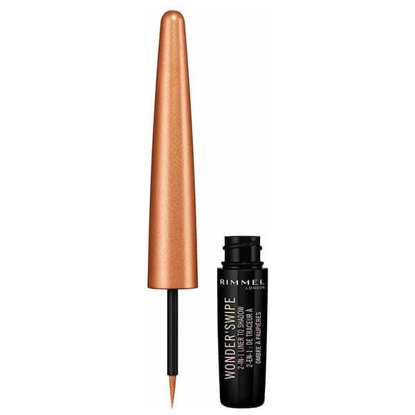 Rimmel London Wonderswipe 2 in 1 Liner To Shadow 004 So Savage 1.7ml