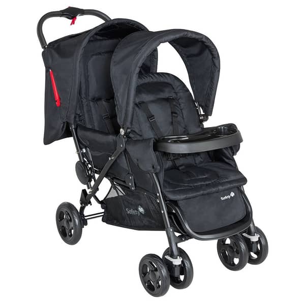 Safety1st 11487640 Duodeal Tandem Stroller Full Black Safety1st 11487640 Duodeal Tandem Stroller Full Black
