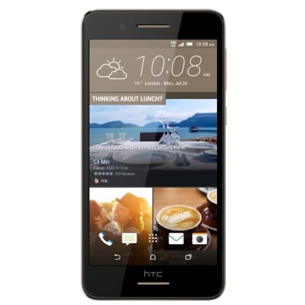 HTC Desire 728 Ultra Edition 4G Dual Sim Smartphone 32GB Cappuccino Brown