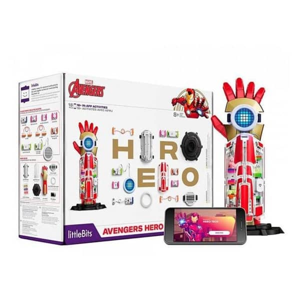LittleBits 680-0017 Avengers Hero Inventor Kit
